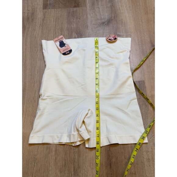 Shapermint Essentials High Waisted Shaper Boyshort Seamless Comfort Underwear 3X - Picture 6 of 7